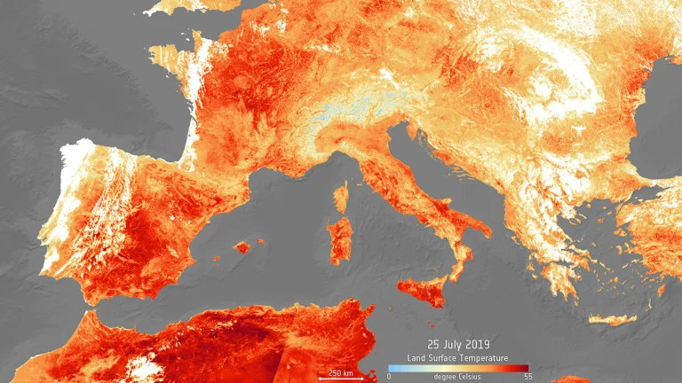 Heat Waves: A Growing Threat to Society and the Environment